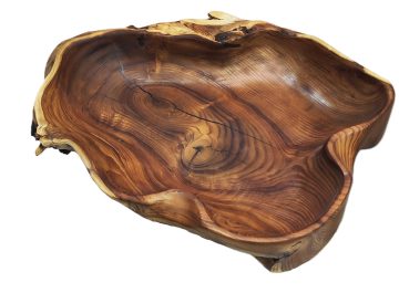  روستیک چوبی، چوب سنجد