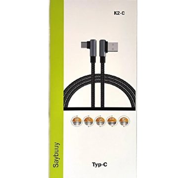 کابل تبدیل USB به USB-c سی بای مدل k2-c طول 1 متر