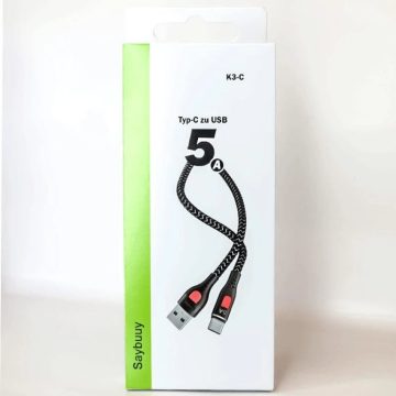 کابل تبدیل USB به USB-c سی بای مدل k3-c طول 1 متر