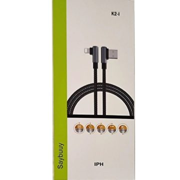 کابل لایتنینگ سی بای مدل K2-i طول 1 متر