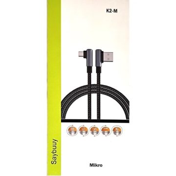 کابل تبدیل USB به microUSB سی بای مدل k2-m طول 1 متر